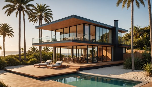 Les caractéristiques clés à rechercher lors de l'achat d'une maison en bord de mer