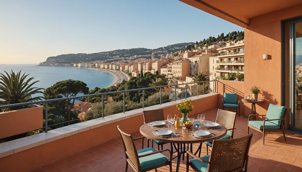 Quels sont les critères à prendre en compte pour acheter un appartement avec terrasse à Nice?