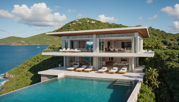 Prix immobilier à Saint-Barthélemy