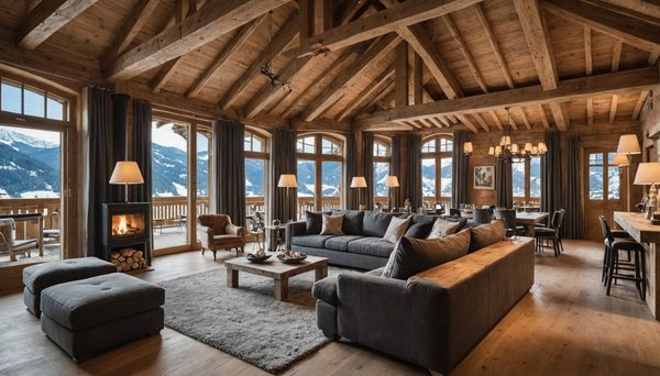 Découvrez les meilleures offres de biens d'exception à megève